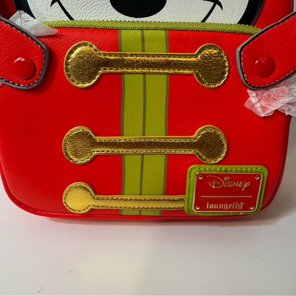 NWT. Disney Loungefly Mickey Mouse The Band Concert Disney100 Decades Backpack. - Picture 6 of 12